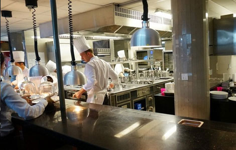 西餐廳廚房設(shè)計